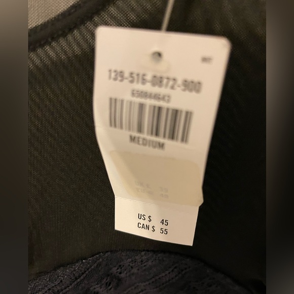 Brand new bodysuit, mesh, long sleeve knitted sleeves - Picture 5 of 5